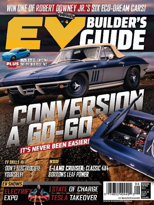 Title details for EV Builder Guide by Engaged Media - Available